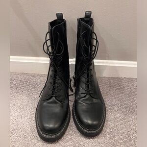 Sam Edelman Combat Boots